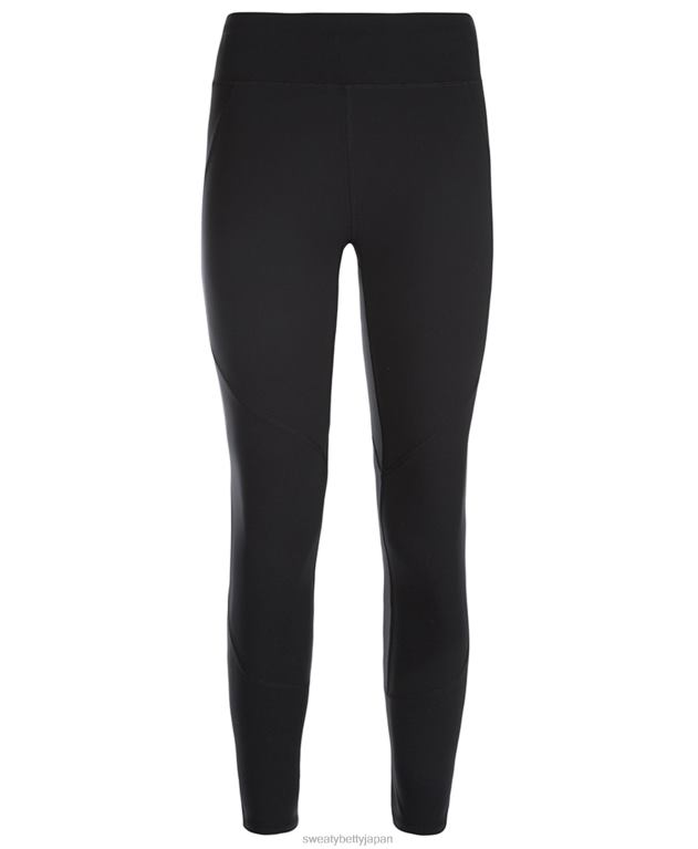 Sweaty Betty 女性 パワー 7/8 ワークアウト レギンス L4RHF1 衣類 黒