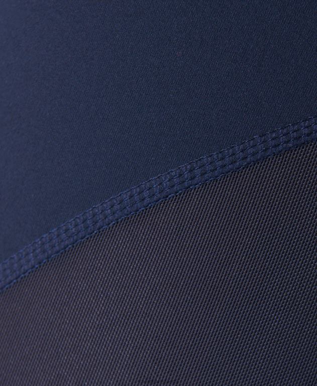 Sweaty Betty 女性 パワー イリュージョン メッシュ 7/8 ワークアウト レギンス L4RHF303 衣類 ネイビーブルー