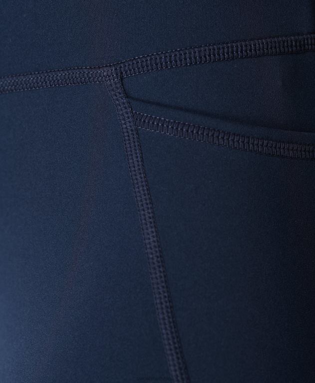 Sweaty Betty 女性 パワー 7/8 ワークアウト レギンス L4RHF5 衣類 ネイビーブルー