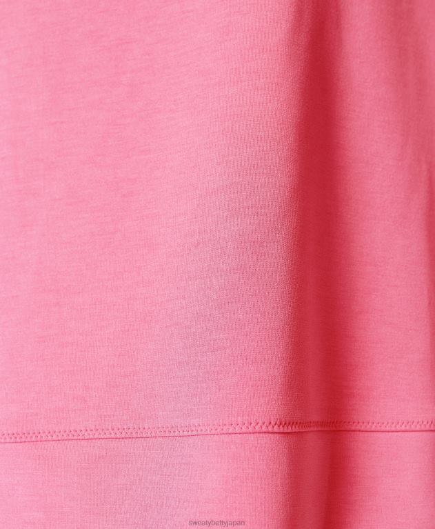 Sweaty Betty 女性 サンドウォッシュクラウドウェイトプルオーバー L4RHF1051 衣類 ロリポップピンク