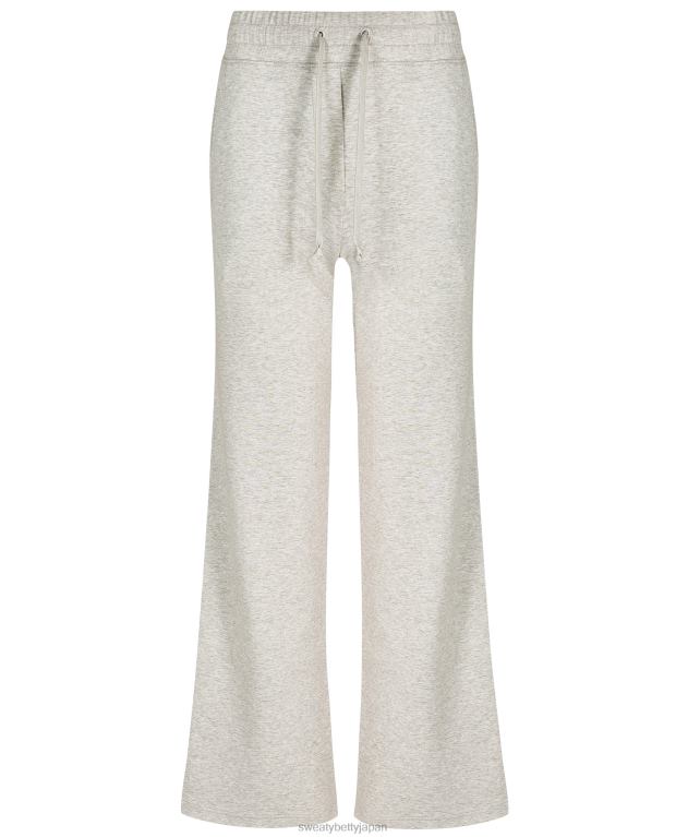 Sweaty Betty 女性 リラックスパンツを超えて L4RHF1089 衣類 グレーメランジ