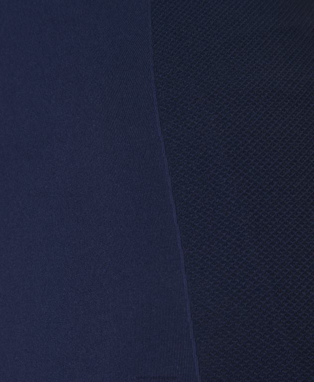 Sweaty Betty 女性 アスリートのシームレスなトレーニング タンク L4RHF224 衣類 ネイビーブルー
