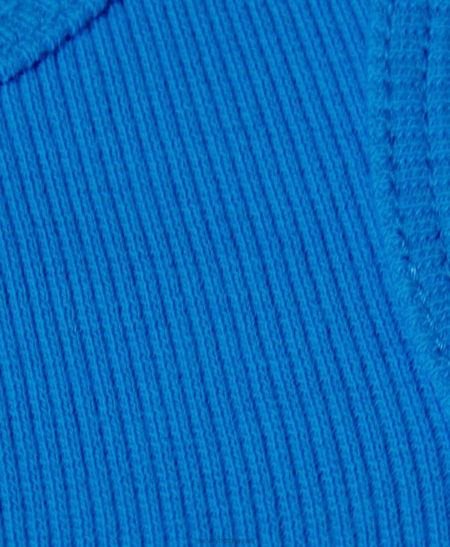 Sweaty Betty 女性 ミューズリブ長袖トップ L4RHF274 衣類 サイファーブルー