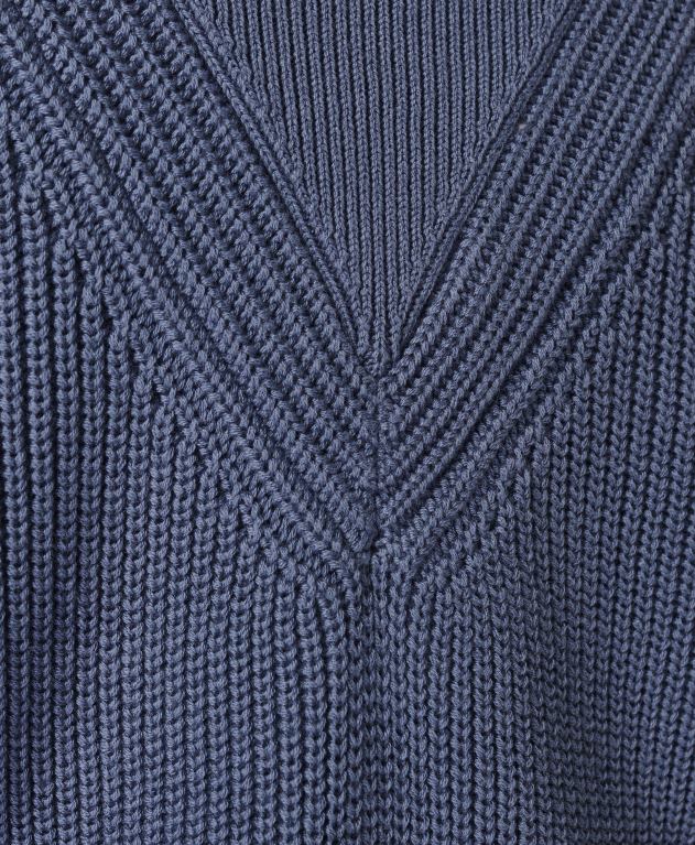 Sweaty Betty 女性 モダンな襟付きニットセーター L4RHF323 衣類 無限の青