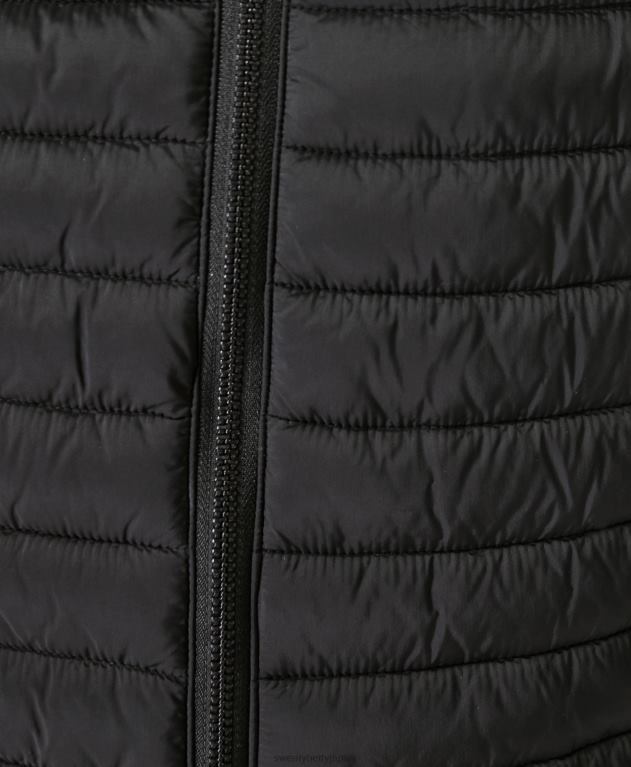 Sweaty Betty 女性 先駆者のベスト L4RHF325 衣類 黒