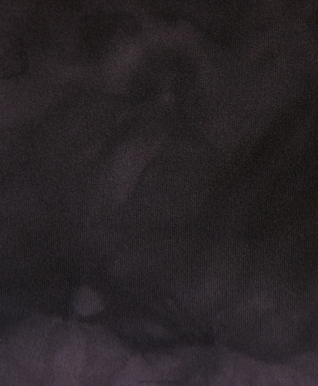 Sweaty Betty 女性 スーパーソフトリバーシブルヨガブラ L4RHF334 衣類 ブラックのスプレーダイプリント