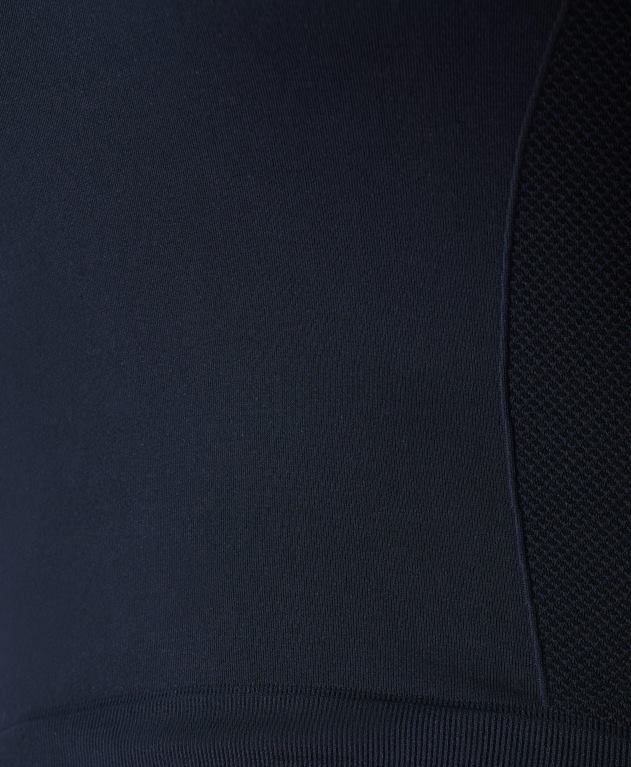 Sweaty Betty 女性 アスリート作物のシームレスなトレーニングタンク L4RHF428 衣類 黒