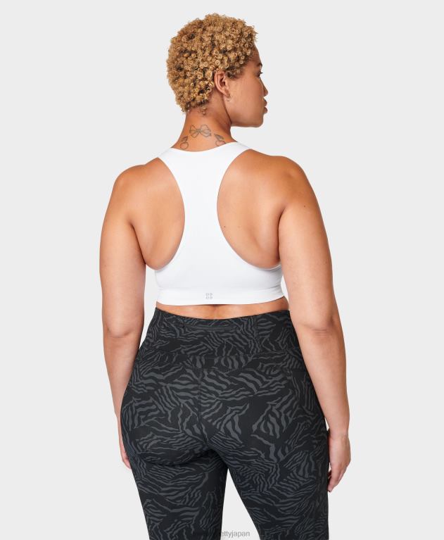 Sweaty Betty 女性 スタミナスポーツブラ L4RHF455 衣類 白