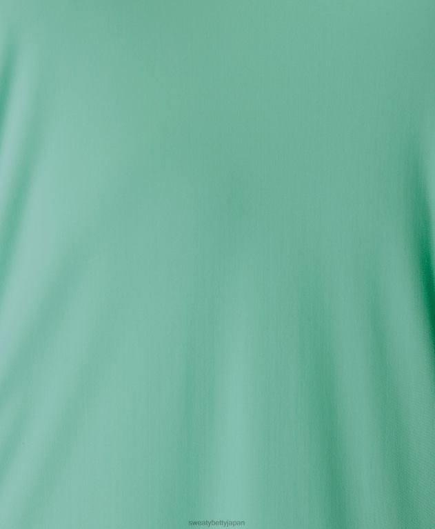 Sweaty Betty 女性 エクスプローラーエース ミディドレス L4RHF513 衣類 スペクトルグリーン