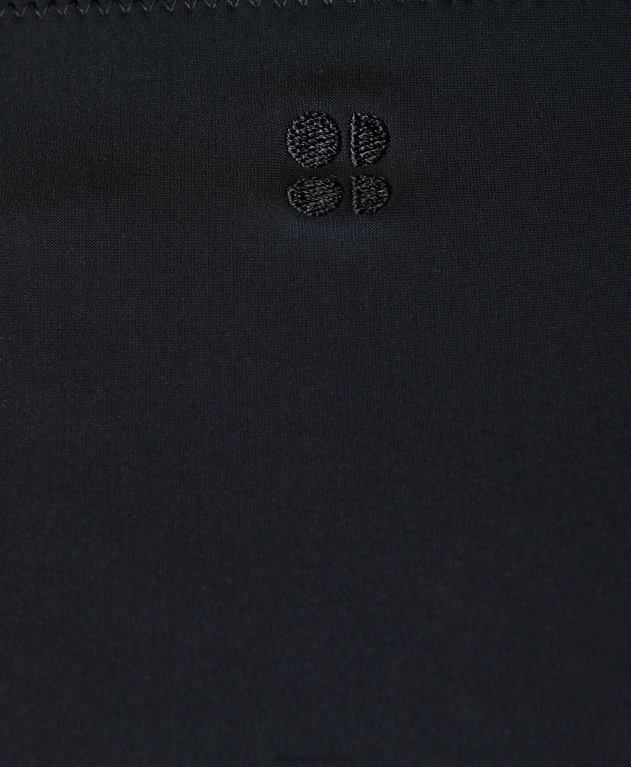 Sweaty Betty 女性 ペニンシュラ エクストラ ライフ ビキニボトムス L4RHF623 衣類 黒