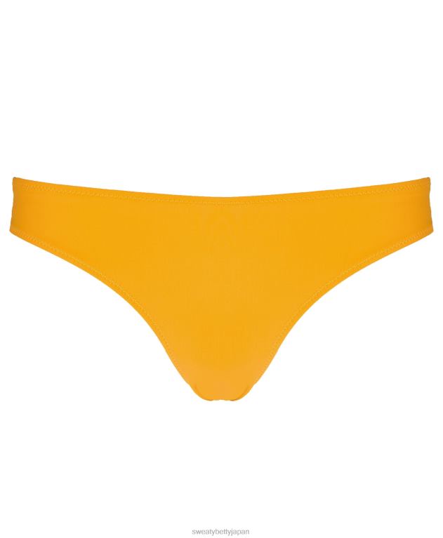 Sweaty Betty 女性 ペニンシュラ エクストラ ライフ ビキニボトムス L4RHF627 衣類 ヘイズイエロー