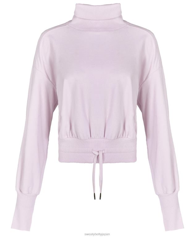 Sweaty Betty 女性 メロディラックスフリースプルオーバー L4RHF651 衣類 露紫