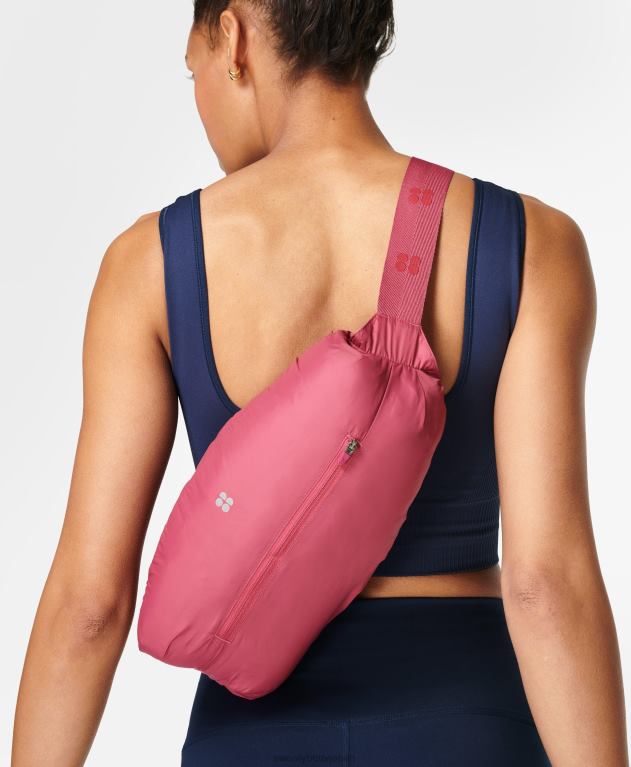Sweaty Betty 女性 パスファインダーパッカブルジャケット L4RHF762 衣類 アドベンチャーピンク