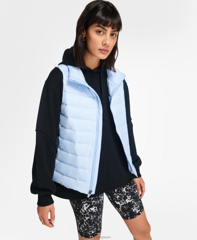 Sweaty Betty 女性 パスファインダーパッカブルベスト L4RHF784 衣類 ブリーズブルー