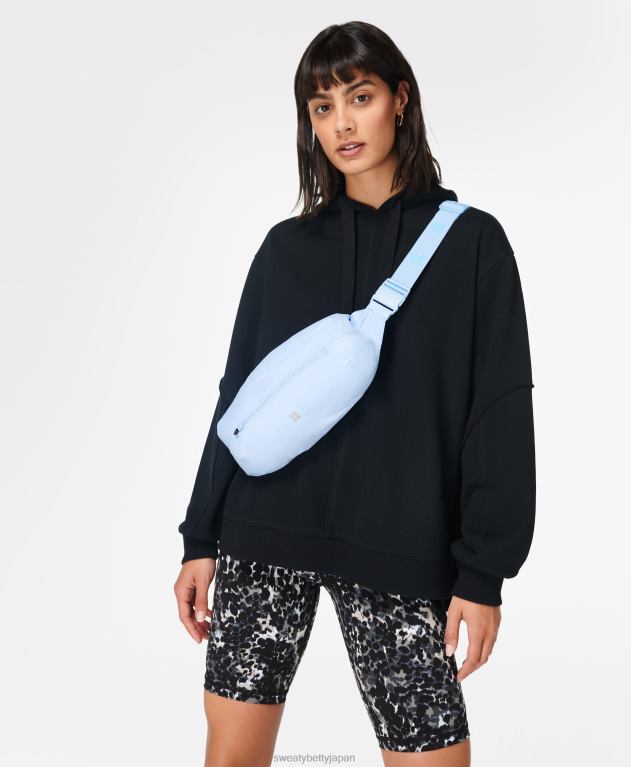 Sweaty Betty 女性 パスファインダーパッカブルベスト L4RHF784 衣類 ブリーズブルー