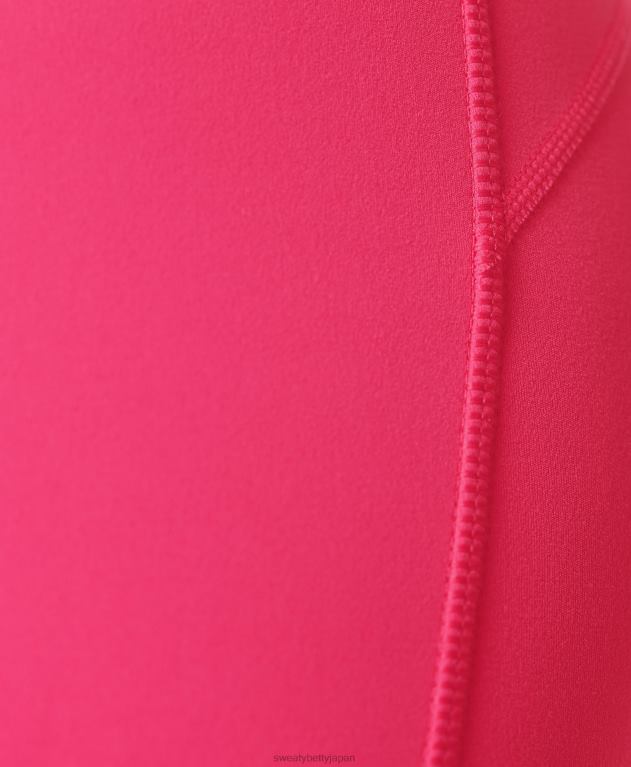 Sweaty Betty 女性 スーパーソフトクロップドヨガレギンス L4RHF810 衣類 グローピンク