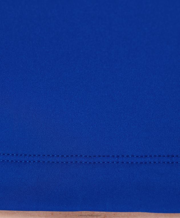 Sweaty Betty 女性 非対称スカルプブラ L4RHF823 衣類 ライトニングブルー