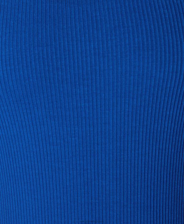 Sweaty Betty 女性 ハーパーレーサーリブタンク L4RHF837 衣類 ライトニングブルー