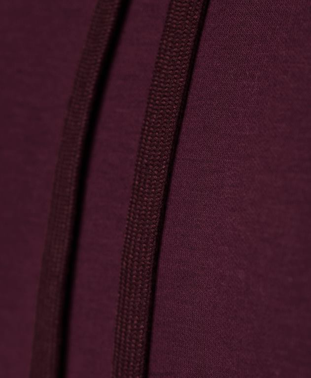 Sweaty Betty 女性 ビヨンド フード付きスウェットドレス L4RHF870 衣類 プラムレッド