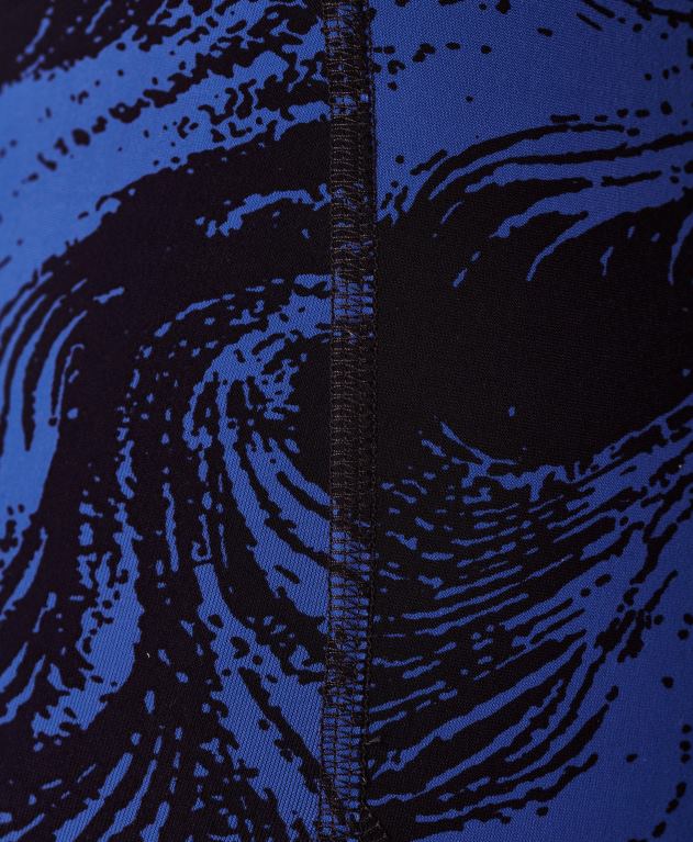 Sweaty Betty 女性 ゼログラビティ ハイウエスト ランニングレギンス L4RHF910 衣類 ブルーリップルプリント