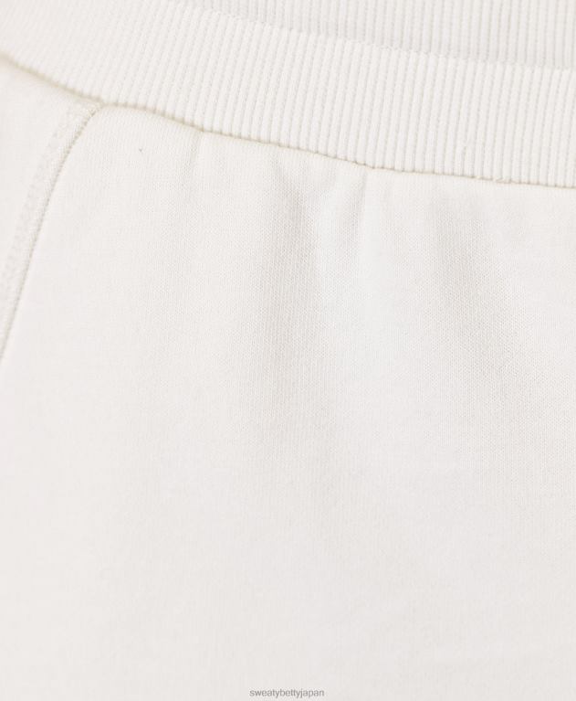 Sweaty Betty 女性 Revive カフドジョガー L4RHF1002 衣類 リリーホワイト