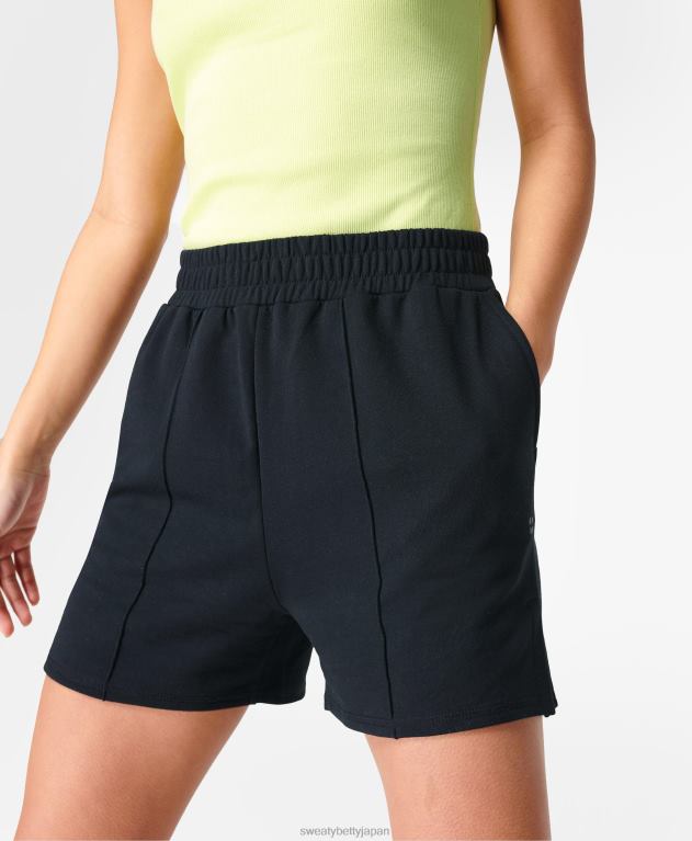 Sweaty Betty 女性 授業後のショートパンツ L4RHF694 衣類 黒
