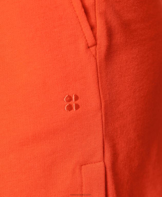 Sweaty Betty 女性 授業後のショートパンツ L4RHF696 衣類 リゾートレッド