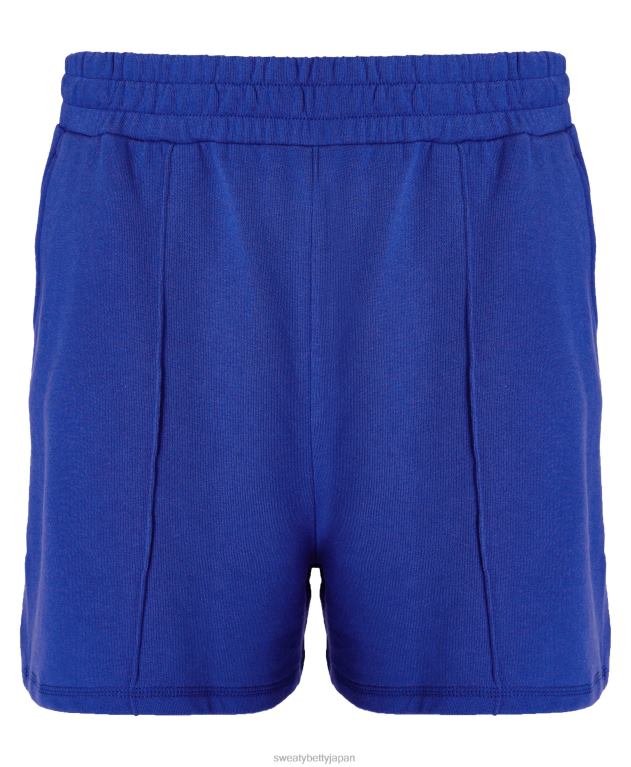 Sweaty Betty 女性 授業後のショートパンツ L4RHF697 衣類 時間青