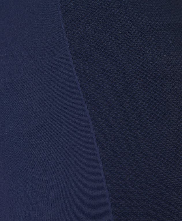 Sweaty Betty 女性 アスリートのシームレスなトレーニング T シャツ L4RHF196 衣類 ネイビーブルー