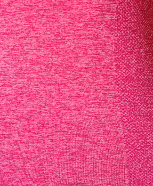 Sweaty Betty 女性 アスリートのシームレスなトレーニング T シャツ L4RHF198 衣類 パンクピンク