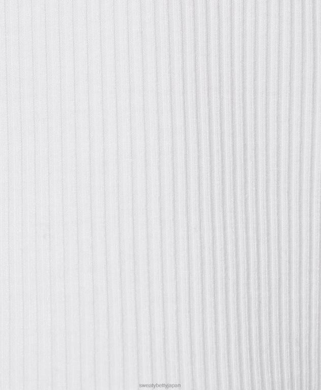 Sweaty Betty 女性 ハーパー半袖Tシャツ L4RHF264 衣類 白